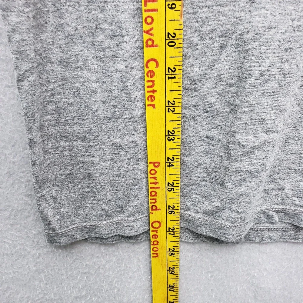 American Eagle Men's Legacy Tee Shirt Bird Logo Gray Minimalist Casual Basic L
